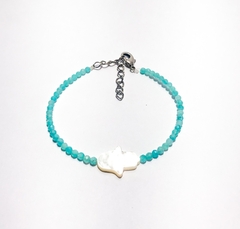 Pulseira Hamsa Clean