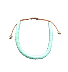 Pulseira Borrachinhas Azul