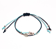 Pulseira Tartaruga e Cavalo Marinho