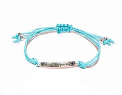 Pulseira believe yourself