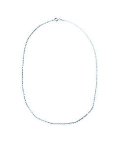 Colar Baiano Prata 925