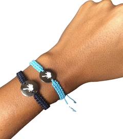 Pulseira Coqueiro na internet