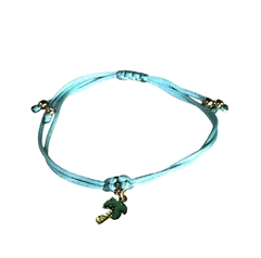 Pulseira mini coqueiro gold