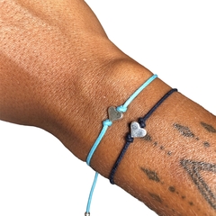 Pulseira Mini Coração na internet