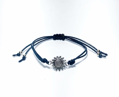 Pulseira fininha girassol