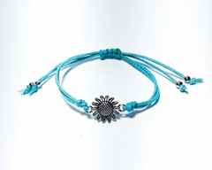 Pulseira fininha girassol - comprar online