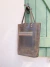 Matera Lavanda choco con aguayo verde - comprar online