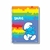 Caderno Universitário Credeal Smurfs 1 Matéria 80Fls 200x275mm Capa Dura na internet
