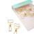 Binder Clip Bee Unique Coração 06un - comprar online
