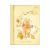 Caderno Brochura Tilibra Colegial Pooh 80 Folhas Capa Dura