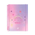 Caderno Colegial Dac Milky Rosa 10 Matérias 160 Fls - Capa Dura