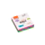Bloco Adesivo BRW Smart Notes Cubo Colorido Soul 76x76m 200 Folhas