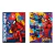 Caderno Caligrafia Tilibra Brochura Homem Aranha 187x245mm 40Fls Capa Dura
