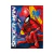 Caderno Caligrafia Tilibra Brochura Homem Aranha 187x245mm 40Fls Capa Dura - Ju em Cores Papelaria