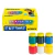Tinta Plástica Acrilex 06 Cores 15ml Cada - comprar online