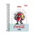 Caderno 1/4 Tilibra Coca-Cola 80 Folhas - Ju em Cores Papelaria