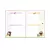 Agenda Permanente Tilibra Jolie 123x166mm - Ju em Cores Papelaria