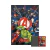 Caderno Brochura Tilibra 1/4 Avengers 80 Folhas Capa Dura - comprar online