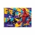Caderno de Desenho Tilibra Homem Aranha 80Fls 275x200mm Capa Dura - Ju em Cores Papelaria