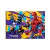 Caderno de Desenho Tilibra Homem Aranha 80Fls 275x200mm Capa Dura - Ju em Cores Papelaria