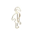 Clips Especial Molin Love Flamingo Com 12un - comprar online