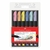 Caneta Brush Faber Castell Supersoft Tons Pastel 06 Cores