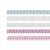 Fita Adesiva Washi Tape Tilibra Candy com Mini Dispenser 12mmx03m 05un na internet