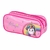 Estojo BRW Duplo Unicórnio Magic Rosa