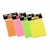 Bloco Adesivo BRW Smart Notes Neon 38X51mm 100fls 04 Blocos