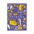 Caderno Brochura Animativa Colegial Friends 160 Folhas Capa Dura
