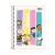 Caderno 1/4 Tilibra Snoopy 80 Folhas - Ju em Cores Papelaria