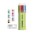 Caneta Hidrocor Stabilo Pen 68 Estojo Triangular 15 Cores - Ju em Cores Papelaria