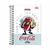 Caderneta 1/8 Tilibra Coca-Cola 80 Folhas - loja online