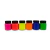 Tinta Tempera Guache Acrilex Neon 06 Cores 15ml Cada - comprar online