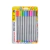 Caneta Brush Compactor Microline 12 Cores