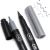 Marcador Cis Dual Brush Tons Cinza 06 Cores - comprar online