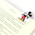 Marcador de Página Magnético Molin Mickey Com 02un na internet