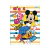 Caderno Brochura Tilibra Universitário Mickey 1 Matéria 80 Folhas Capa Dura - loja online