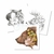 Livro de Colorir Coloriage Wild vol4 28 Fls 200x255mm - comprar online