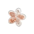 Kit Papelaria Molin com Binder, Percevejo, Clips e Elástico Flor De Lotus - comprar online