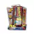 Kit Escolar Molin Avengers Vermelho 7 Itens