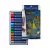 Giz Pastel Oleoso Faber Castell Metallic 12 Cores