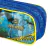 Estojo BRW Duplo Dinossauro Raptors Azul e Amarelo - comprar online