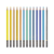 Lápis de Cor Tris Vibes Mediterrâneo 12 Cores - comprar online