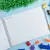 Caderno Meia Pauta Animativa Dominguinhos 40 Folhas 275x200mm Capa Dura - Ju em Cores Papelaria