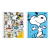 Caderno Colegial Tilibra Snoopy 1 Matéria 80 Folhas