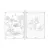 Livro para Colorir Animativa Alice 8 Folhas 200x275mm na internet