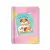 Caderno Brochura Credeal Universitário Lala Pets 80Fls Capa Dura - Ju em Cores Papelaria