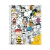 Imagem do Caderno Colegial Tilibra Snoopy 1 Matéria 80 Folhas