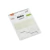 Bloco Adesivo BRW Smart Notes Transparente 76x76mm 20 Folhas